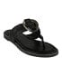 Фото #1 товара Women's Jovie Woven Thong Flat Sandals