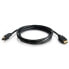 Фото #1 товара C2G 1m High Speed HDMI(R) with Ethernet Cable - 1 m - HDMI Type A (Standard) - HDMI Type A (Standard) - Black