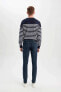 B3620 Carlo Skinny Fit Dar Paça Jean Pantolon