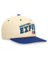 Men's Cream/Blue Montreal Expos Rewind Cooperstown Collection Performance Snapback Hat