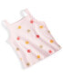 Фото #1 товара Baby Girls Painted Sun Graphic Tank, Created for Macy's