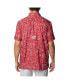 Фото #2 товара Men's Crimson Alabama Crimson Tide Super Slack Tide Omni-Wick Button-Up Shirt