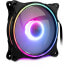 Фото #2 товара Inter-Tech Argus RS-081 RGB - Fan - 12 cm - 1200 RPM - 30 dB - Black - White