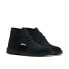 [26155480] MENS CLARKS DESERT BOOT - BLACK SUEDE