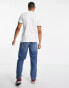 Jack & Jones Essentials grandad polo with tipping in white weiß, XS - Chest 92cm - фото #4