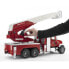 Фото #10 товара Bruder MACK Granite пожарная машина с насосом для воды - Красный, Белый - ABS синтетика - 4 года - 1:16 - 200 мм - 630 мм