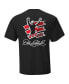 Фото #3 товара Men's Black Dale Earnhardt Champions Wear T-shirt
