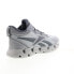Фото #15 товара Reebok Zig Encore Mens Gray Synthetic Lace Up Lifestyle Sneakers Shoes