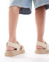 Фото #2 товара ASOS DESIGN Foreshadow sporty grandad espadrille sandals in natural