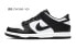 Фото #7 товара Кроссовки Nike Dunk Low GS черные минимальные