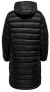 Women´s coat ONLMELODY OVERSIZE QUILTED COAT OTW 15258420 Black TAHOE LOOK