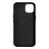 Фото #3 товара Skórzane etui iPhone 14 magnetyczne z MagSafe Litchi Premium Leather Case czarny