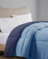 Фото #2 товара Lightweight Reversible Down Alternative Microfiber Comforter, King, Created for Macy's