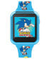 ფოტო #1 პროდუქტის Children's Sonic the Hedgehog Blue Silicone Smart Watch 38mm