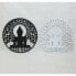Фото #2 товара Настенный декор DKD Home Decor 98 x 1 x 98 cm 100 x 1 x 100 cm Чёрный Будда Белый Восточный (2 штук)