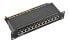 Фото #1 товара LogiLink NP0052B - 10 Gigabit Ethernet - 10000 Mbit/s - Cat6a - S/UTP (STP) - Black - Steel