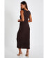 ფოტო #2 პროდუქტის Women's Mesh Bodycon Maxi Dress