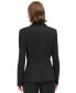 Фото #2 товара Women's One-Button Blazer