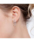 Фото #2 товара Waterfall Short Drop Earrings