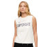 Фото #2 товара SUPERDRY Embellish Archive Fitted sleeveless T-shirt