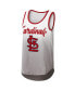 Фото #2 товара Women's White St. Louis Cardinals Logo Opening Day Tank Top