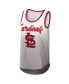 Women's White St. Louis Cardinals Logo Opening Day Tank Top Белый, XS - фото #2