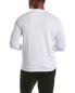 Фото #2 товара Armani Exchange Regular Fit T-Shirt Men's White Xs