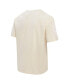 ფოტო #3 პროდუქტის Men's Cream Toronto Blue Jays Neutral Drop Shoulder T-shirt