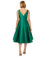 ფოტო #2 პროდუქტის Boat-Neck A-Line Dress