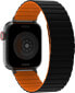 Jcpal Pasek JCPal FlexForm do Apple Watch Band Black/Orange (42/44/45mm)