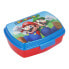 Фото #1 товара Контейнер для бутерброда Super Mario Пластик Красный Синий (17 x 5.6 x 13.3 cm)