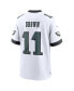 Фото #2 товара Men's A.J. Midnight Philadelphia Eagles Team Game Jersey