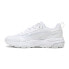 Фото #6 товара Puma Vis2k Lace Up Mens White Sneakers Casual Shoes 39231802