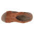 Corkys Carley Crocodile Wedge Womens Brown Casual Sandals 30-5316-BSCO