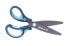 Фото #10 товара Pelikan SC1LB - Child - Straight cut - Single - Blue - Left-handed - Offset handle