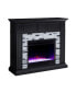 Фото #3 товара Lysander Marble Color Changing Electric Fireplace