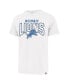 Men's White Detroit Lions Restart Franklin T-shirt