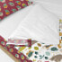 Quilted Zipper Bedding HappyFriday Moshi Moshi Harvestwood Multicolour 90 x 200 cm