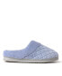 Фото #2 товара Women's Libby Quilted Terry Clog Slippers