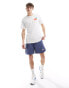 Nike Training Dri-Fit back print t-shirt in white