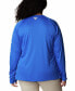 ფოტო #2 პროდუქტის Plus Size PFG Tidal Tee II Omni-Shade T-Shirt