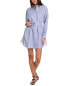 3.1 Phillip Lim Striped Shirtdress Women's Blue 4