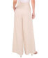 Women's Pleated High-Rise Wide-Leg Pants