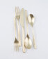 Averie Satin 20-Piece Flatware Set, Service for 4