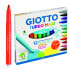 Фото #4 товара Набор маркеров Giotto Turbo Maxi Разноцветный (60 штук)