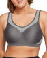 ფოტო #3 პროდუქტის Women's Sport High Impact Wonderwire Bra 9066