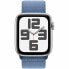 Smartwatch Apple SE Blue Silver 44 mm