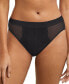 ფოტო #3 პროდუქტის One Smooth U Perfectly Pretty Lace Mesh Hi Cut DFLCHC