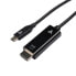 Фото #7 товара V7 V7UCHDMI-1M - 1 m - USB Type-C 3.2 Gen 1 - HDMI - Male - Male - Straight