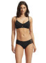 Фото #1 товара Seafolly 294840 Women's Active Hybrid Bralette Bikini Top Swimwear Black, 2
